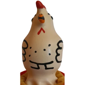 CONDOMERIE - PRESERVATIVI NOVITÃ DIPINTI A MANO COCKY ROOSTER